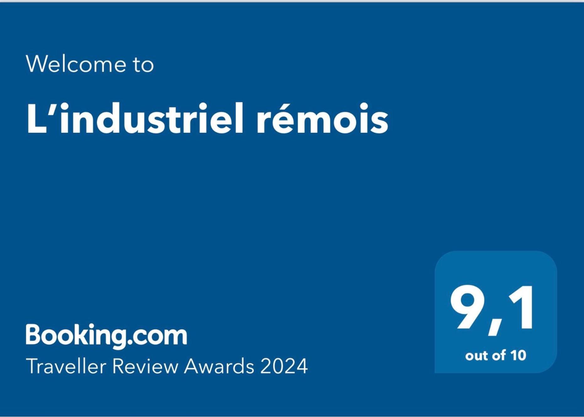 Apartamento L’industriel rémois Reims Exterior foto