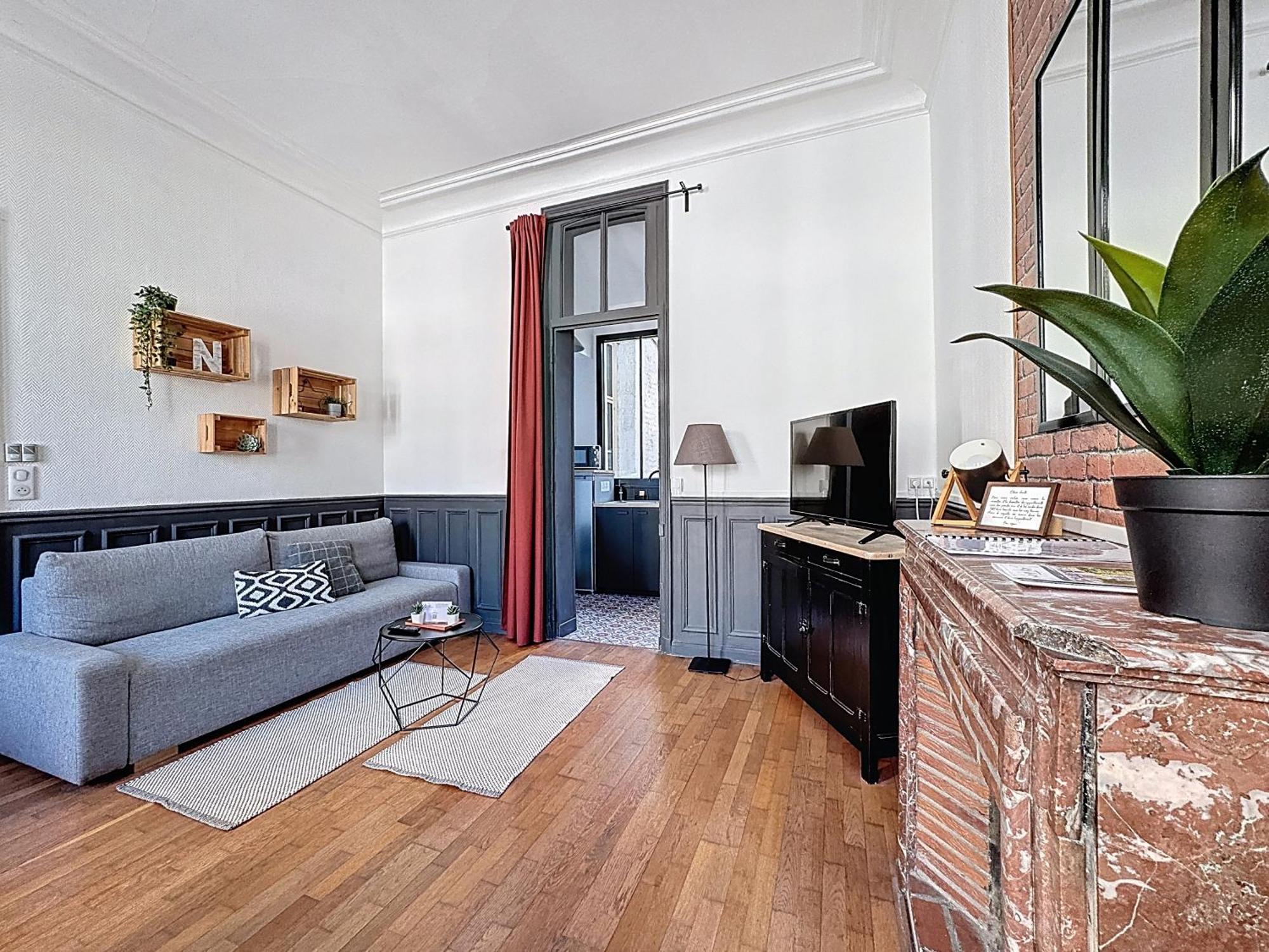 Apartamento L’industriel rémois Reims Exterior foto